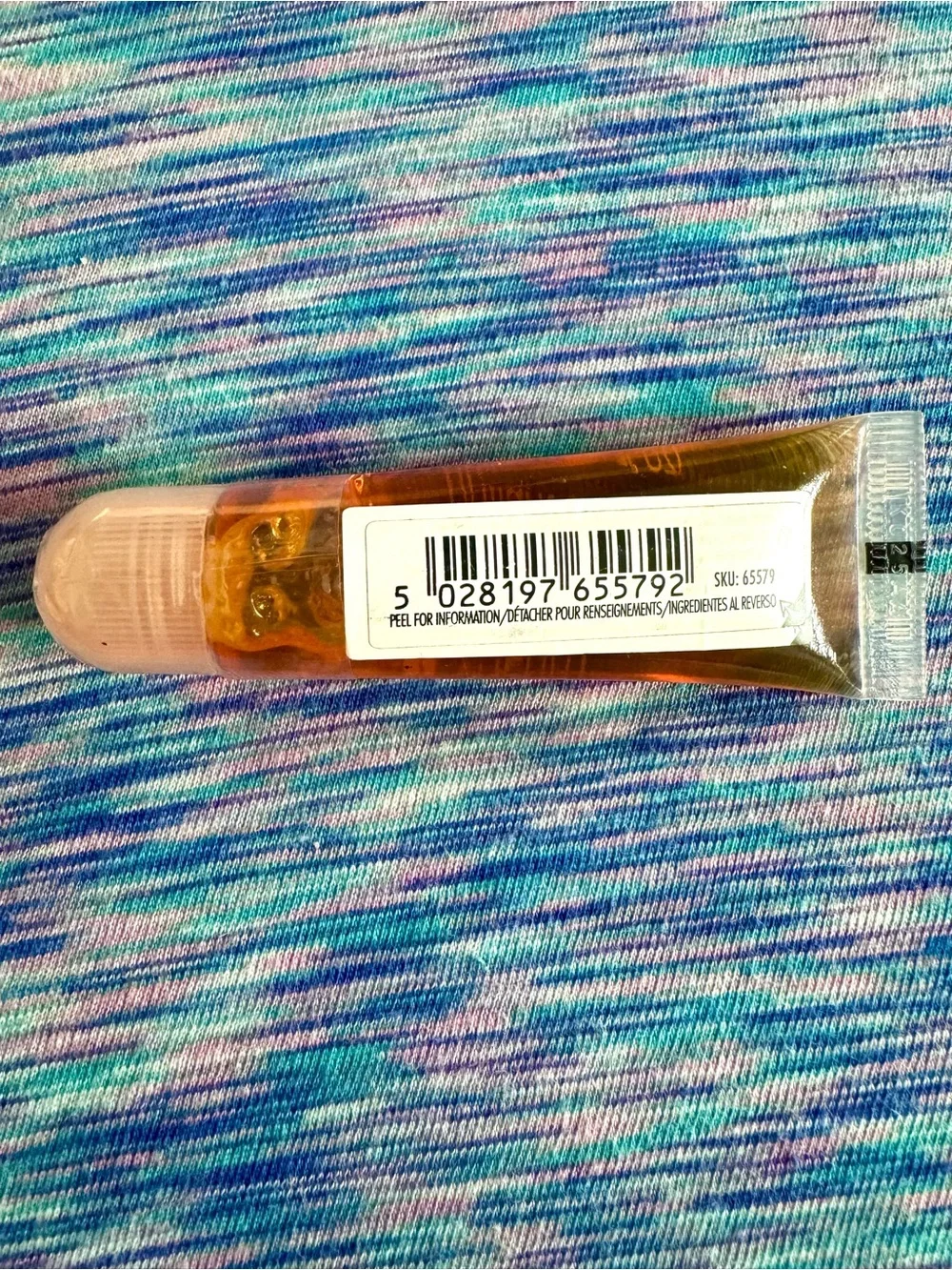 The Body Shop Cherry Lip Glosser - Clear Orange Shine